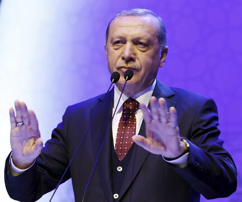 Turecký prezident Recep Tayyip Erdogan.