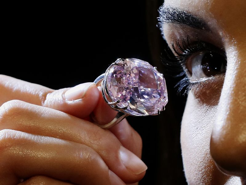 Diamant Pink Star.