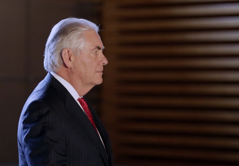 Rex Tillerson.
