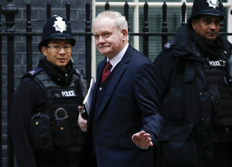 Martin McGuinness.
