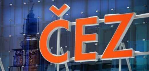 ČEZ - energetická společnost.