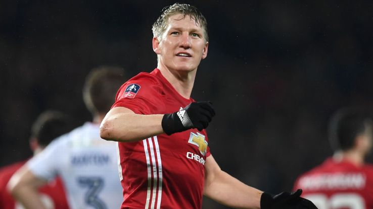 Bastian Schweinsteiger.