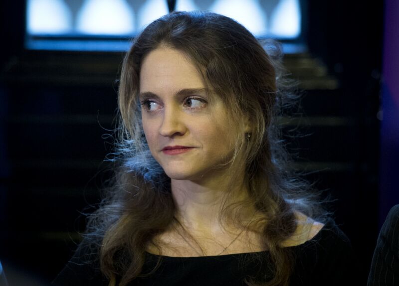 Herečka Pavlína Štorková.