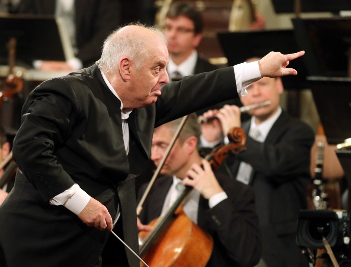 Dirigent Daniel Barenboim.