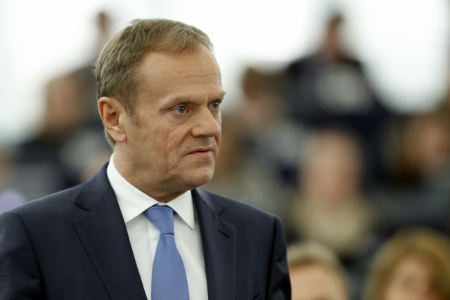 Bývalý polský premiér Donald Tusk.