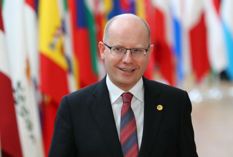 Bohuslav Sobotka.