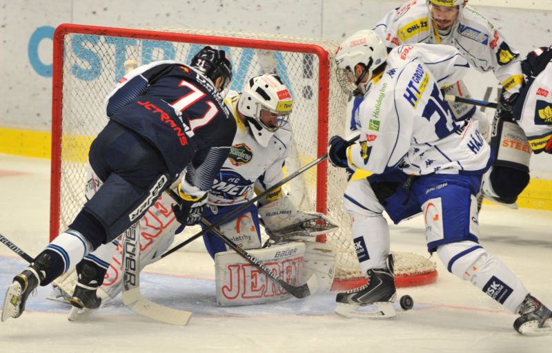 Libor Hájek ještě v dresu Komety Brno.