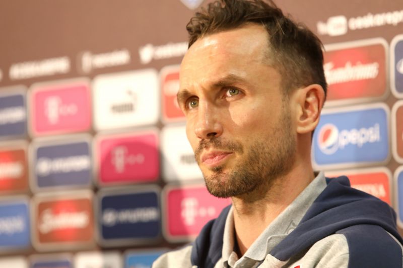 Fotbalista Tomáš Sivok. 