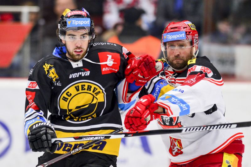 Hradec Králové v utkání s Litvínovem. Hradec Králové v utkání s Litvínovem.
