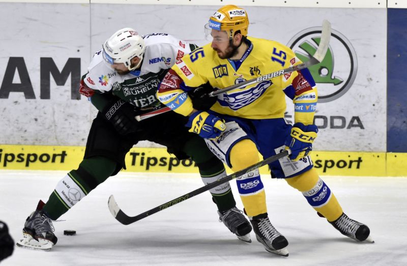 Karlovy Vary porazily v posledním kole play-out Zlín. 