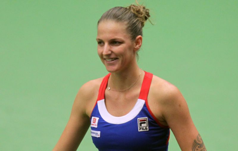 Tenistka Karolína Plíšková.