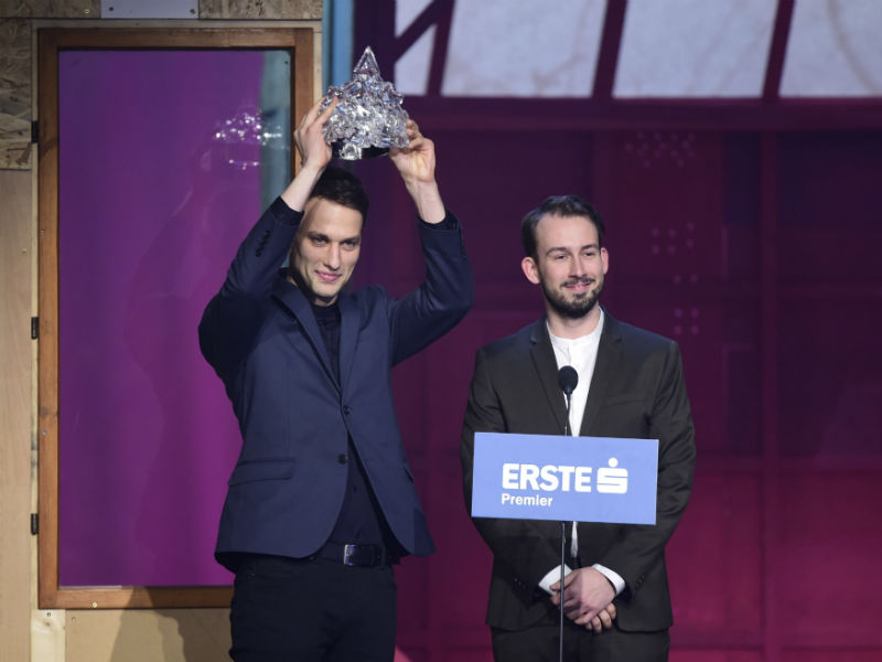 Václav Mlynář a Jakub Pollág. 