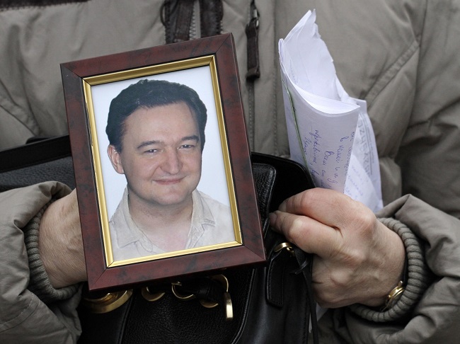 Zemřelý auditor Sergej Magnitský.