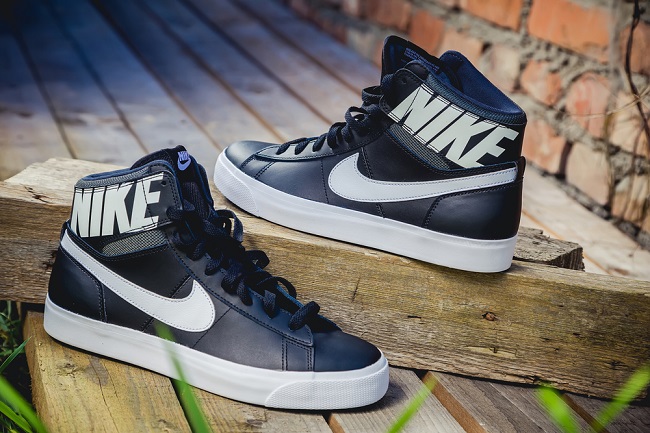 Sportovní značka Nike. 