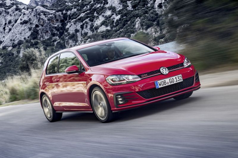 Modernizovaný Golf GTI dostal o 15 koní vyšší výkon než předchůdce.