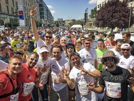 Eva Samková, Alexander Choupenitch a další elitní sportovci na startu.