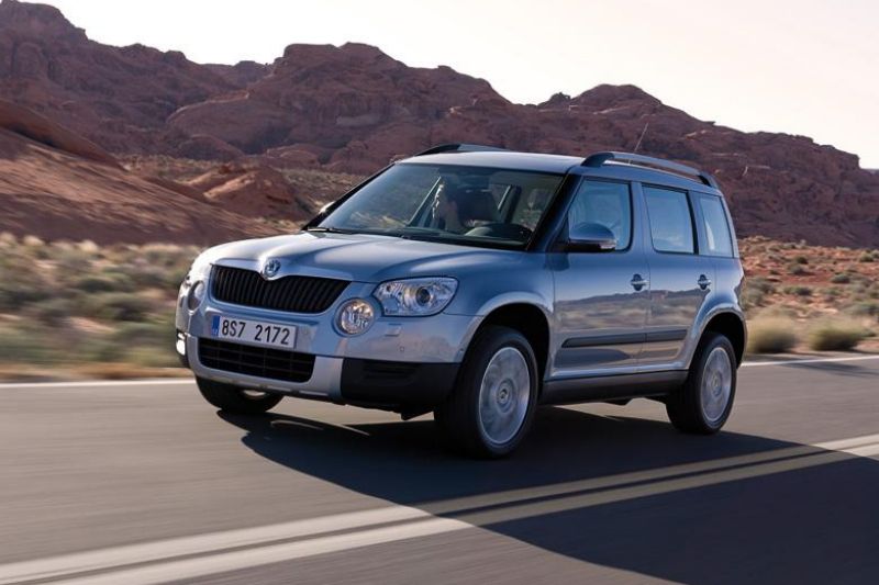 Škoda zatím vyřešila obcházení emisí u motorů 2.0 TDI i u předchozí generaci modelu Yeti.