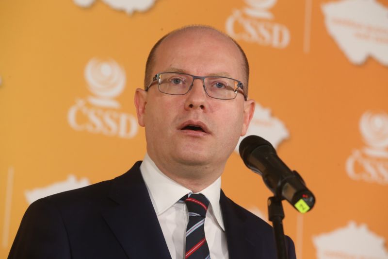Premiér Bohuslav Sobotka.