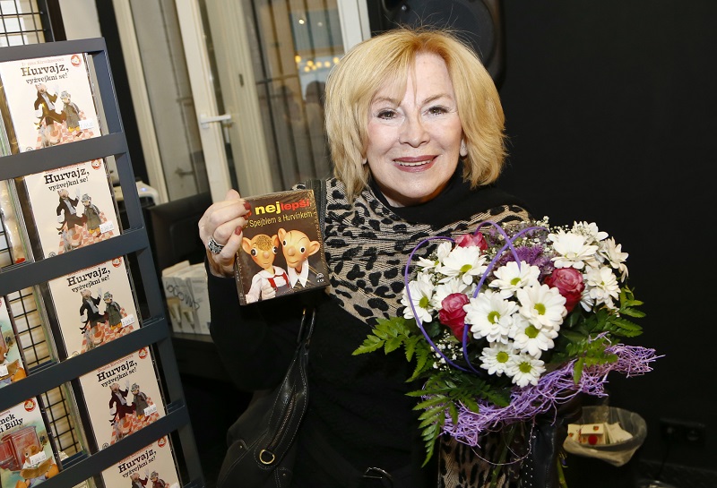 Helena Štáchová. 