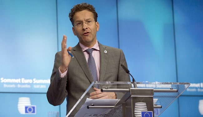 Jeroen Dijsselbloem.