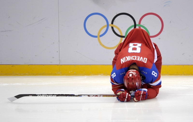 Alexander Ovečkin si na olympiádě v Koreji možná nezahraje. Alexander Ovečkin si na olympiádě v Koreji možná nezahraje.