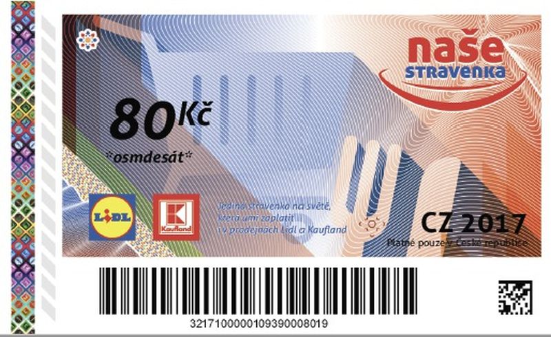 Lidl vstupuje na český trh s obědovými stravenkami.