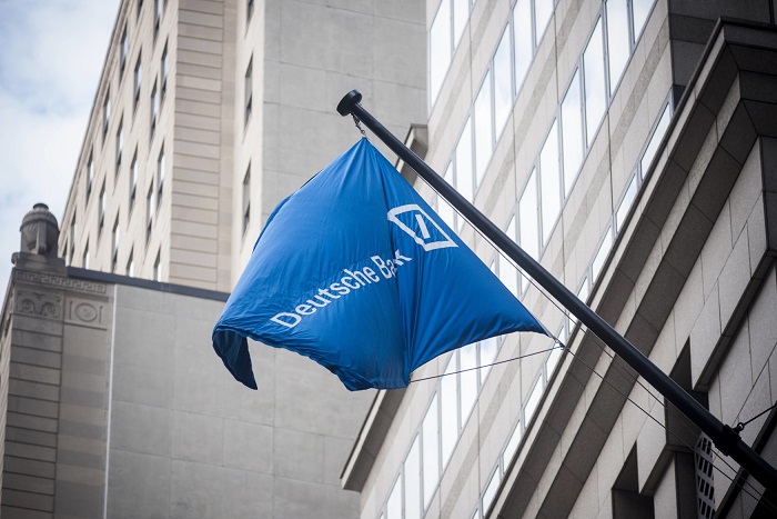Deutsche Bank. Deutsche Bank.