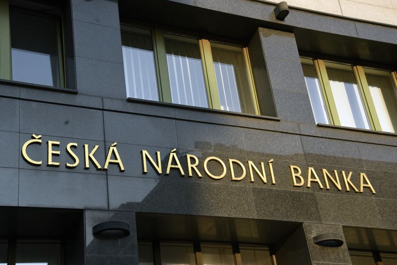 Česká národní banka (ilustrační foto).
