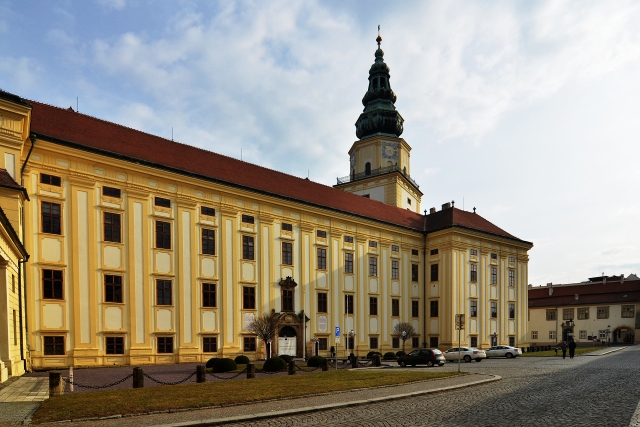 Kroměřížský zámek.