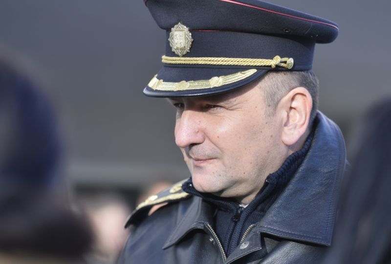 Policejní prezident Tomáš Tuhý.