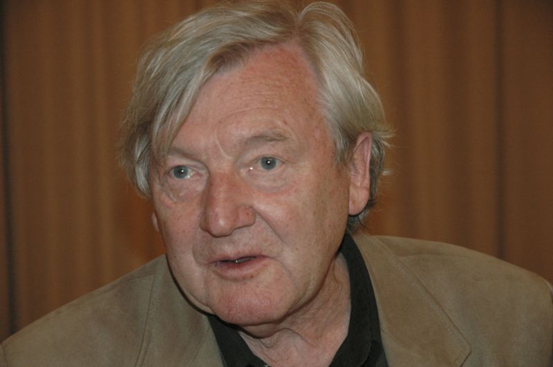 Spisovatel Alexandr Kliment.