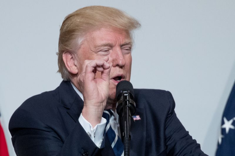 Donald Trump.