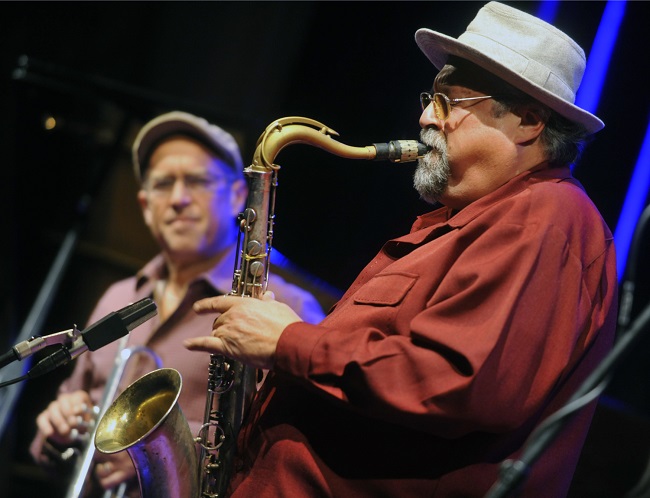 Saxofonista Joe Lovano.
