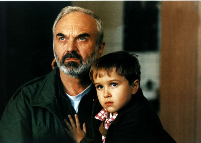 Zleva Zdeněk Svěrák a Andreje Chalimon.