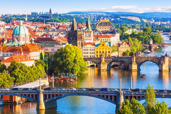 Praha.