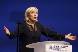 Marine Le Penová.
