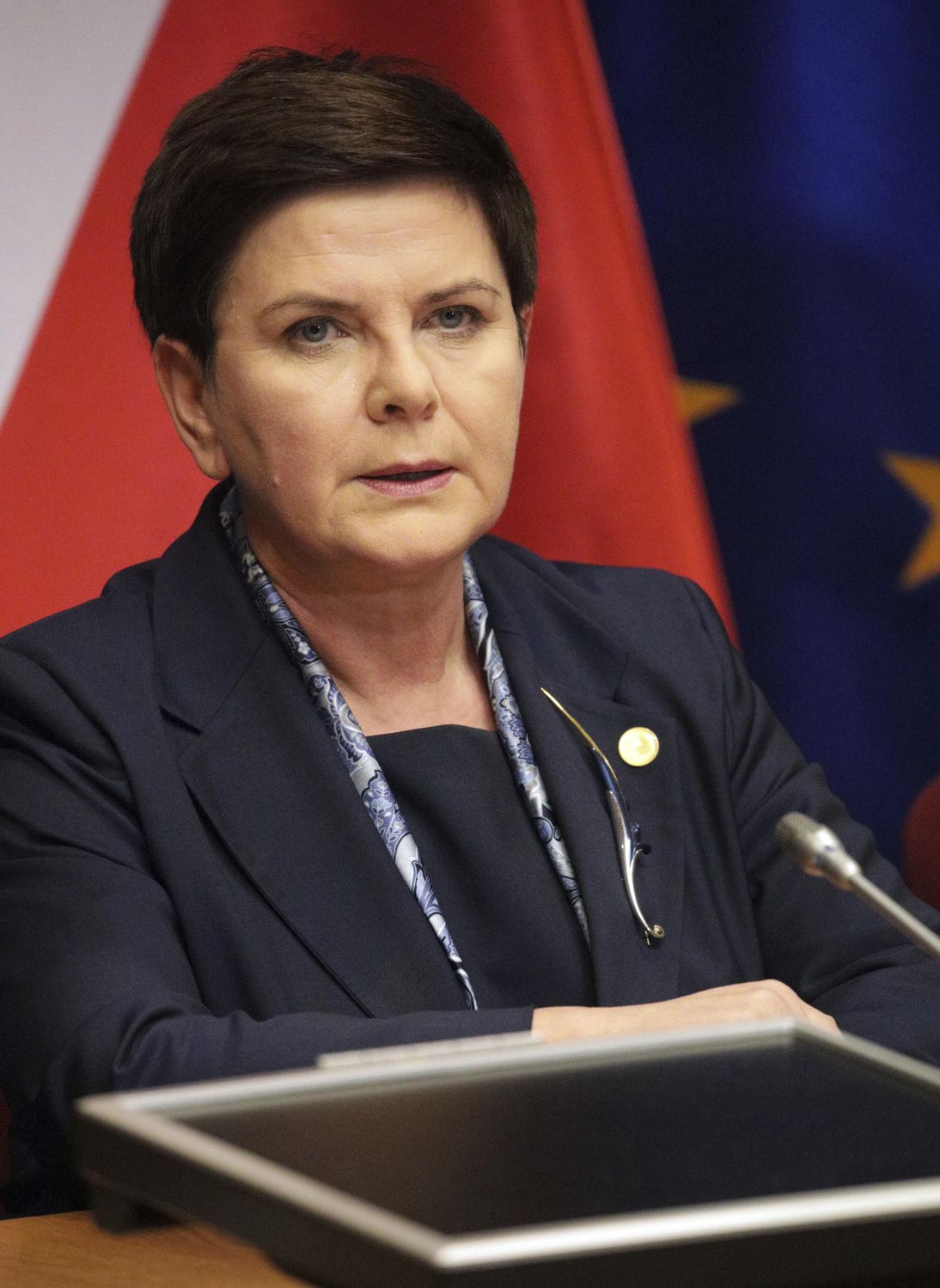 Premiérka Beata Szydlová.