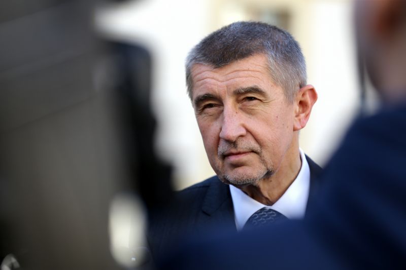 Ministr financí Andrej Babiš.