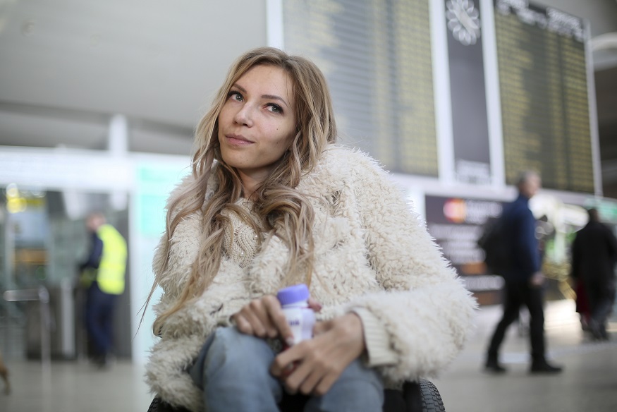 Zpěvačka Julija Samojlovová.