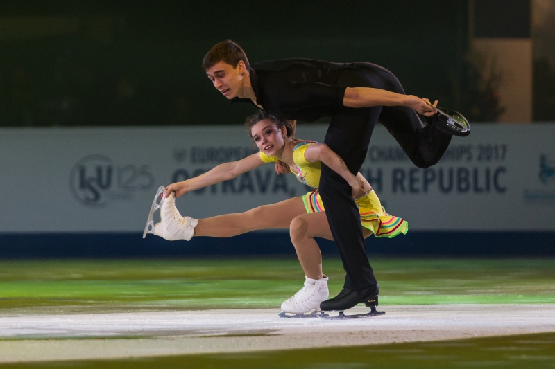 Anna Dušková a Martin Bidař.