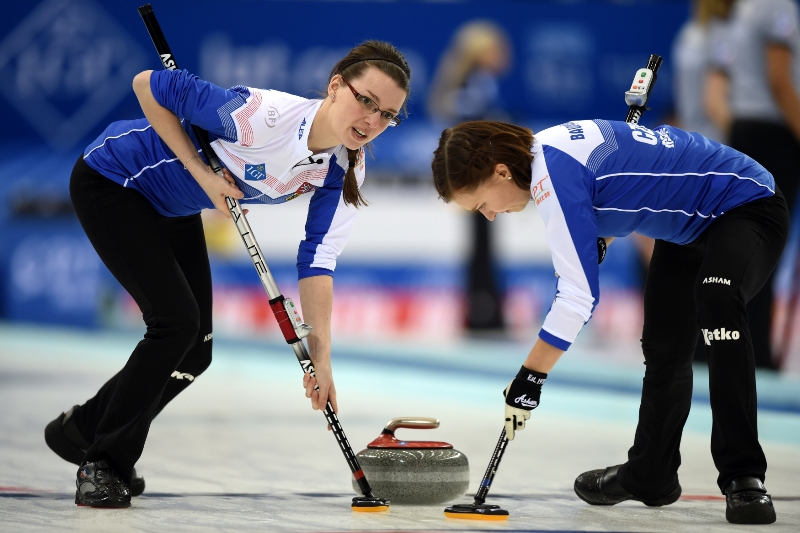České curlerky dosáhly nejlepšího výsledku v historii.