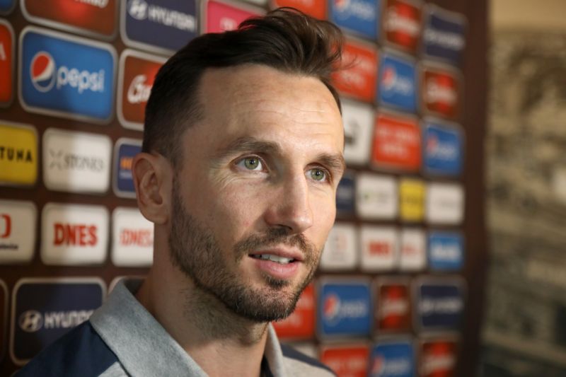 Fotbalista Tomáš Sivok. 