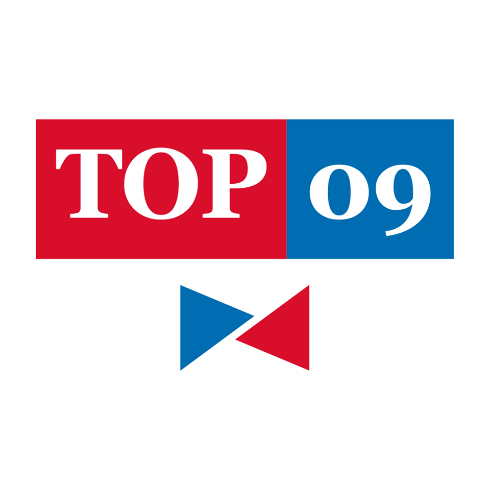 Nové logo TOP09.