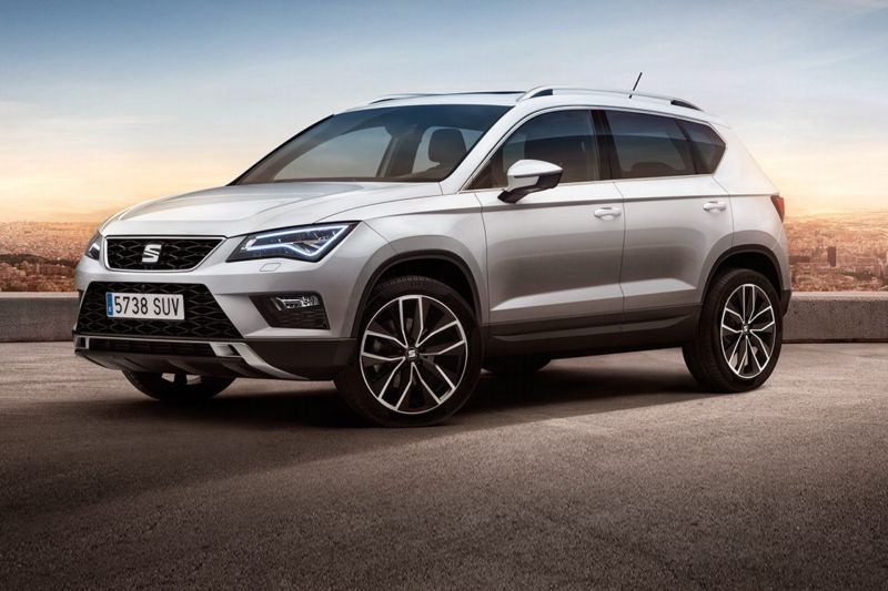 Seat Ateca dostane brzy sourozence.