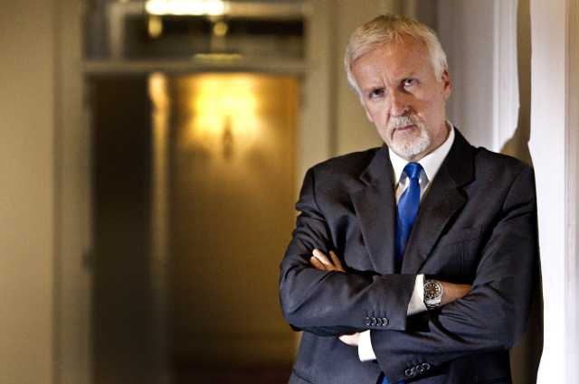 Režisér James Cameron.