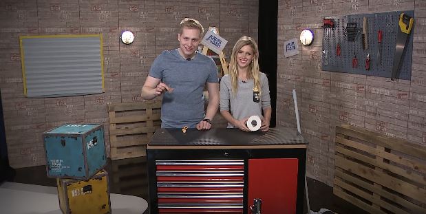 Kutilové Adam a Lucie přináší další skvělou vychytávku. Kutilové Adam a Lucie přináší další skvělou vychytávku.