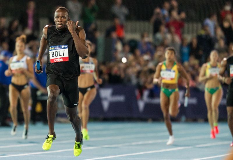 Usain Bolt má jasno, kam bude směřovat po konci závodní kariéry.