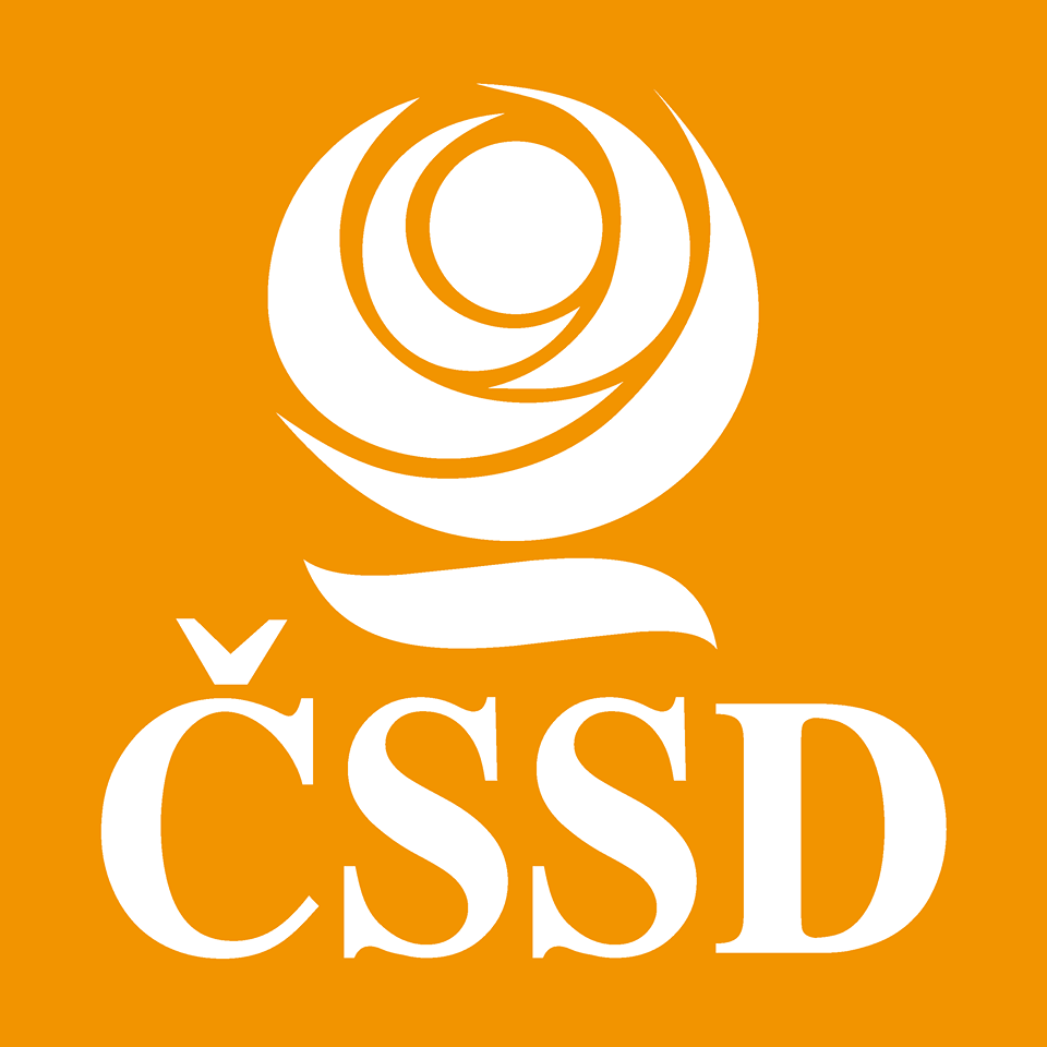 Logo ČSSD.