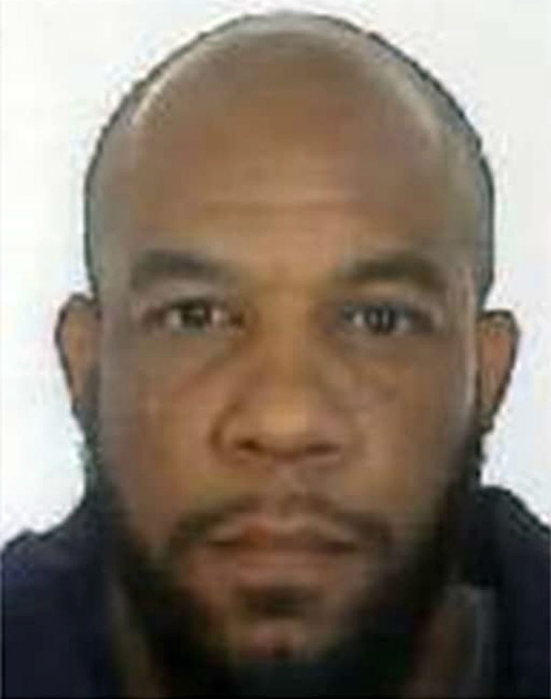 Khalid Masood.
