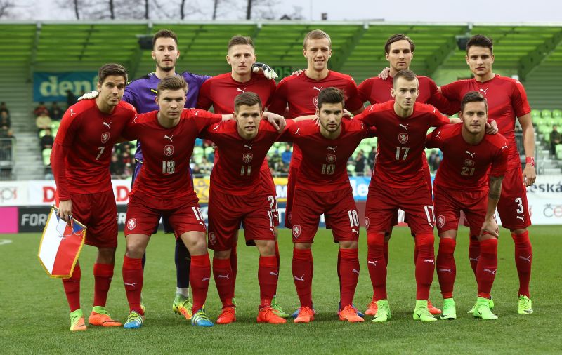 Česká fotbalová reprzentace do 21 let.